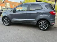 Used Ford Ecosport Titanium 95 HP (69 kW) 2016 Grey SUV