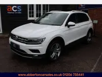 Usado VW Tiguan SEL 150 HP (110 kW) 2018 Branco SUV