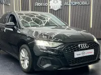 Used Audi A3 Sport 110 HP (80 kW) 2022 Black Sedan