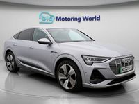 Used Audi e-tron Sportback S-Line 300 kW (408 HP) 2022 Silver SUV