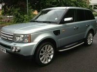 Used Land Rover Range Rover Sport 385 HP (283 kW) 2006 SUV