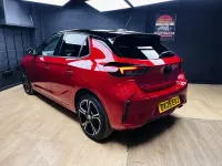 Used Vauxhall Corsa 100 HP (73 kW) 2025 Red Hatchback