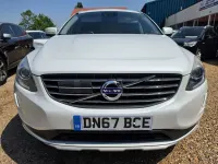 Used Volvo XC60 SE Lux 220 HP (161 kW) 2017 White SUV