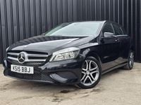 Used Mercedes A180 122 HP (89 kW) 2015 Black Hatchback