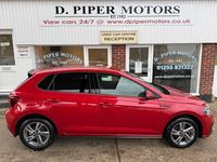 Used VW Polo R-line 2022 Red Hatchback