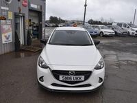 Used Mazda 2 Inclusive 90 HP (66 kW) 2016 White Hatchback