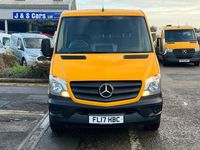 Used Mercedes Sprinter 140 HP (102 kW) 2017 Yellow Van