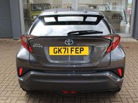 used Toyota C-HR 1.8 Hybrid Design 5dr CVT