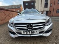 Used Mercedes C200 SE 2017 Silver Sedan