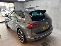 Used VW Tiguan R-line 150 HP (110 kW) 2019 Grey SUV