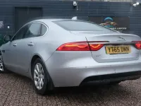 Usado Jaguar XF Prestige 163 HP (119 kW) 2015 Prateado Sedan