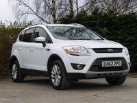 Used Ford Kuga Titanium 163 HP (119 kW) 2012 White SUV
