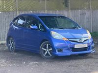 Used Honda Jazz Hybrid 2012 Blue Hatchback