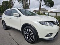 Used Nissan X-Trail Tekna 2015 White SUV