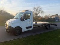 Used Vauxhall Movano 145 HP (106 kW) 2017 White MPV