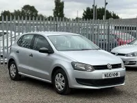 Used VW Polo S 2010 Silver Hatchback