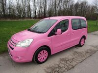 Used Citroën Berlingo VTR Sport 90 HP (66 kW) 2009 Red MPV