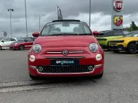Used Fiat 500C S 70 HP (51 kW) 2025 Red Cabriolet