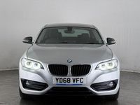 Used BMW 218 Sport Line 150 HP (110 kW) 2020 Coupe