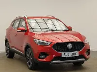 Used MG ZS Exclusive 106 HP (77 kW) 2021 Red SUV