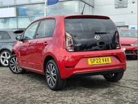 Used VW up! Black Edition 65 HP (47 kW) 2022 Red Hatchback