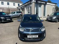 Używany Citroën C1 Flair 82 KM (60 kW) 2016 Niebieski Hatchback
