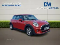 Used Mini Cooper Classic 2019 Orange Hatchback