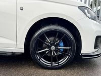 Used VW Caddy 102 HP (75 kW) 2021 White MPV