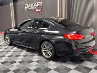Used BMW 520 M Sport 2018 Black Sedan