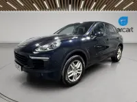Used Porsche Cayenne 262 HP (192 kW) 2015 Blue SUV