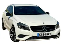 Used Mercedes A180 109 HP (80 kW) 2014 White Hatchback