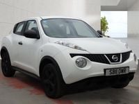 Used Nissan Juke Visia 2011 White SUV