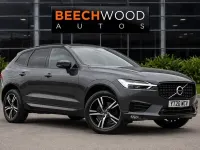 Used Volvo XC60 R-Design 190 HP (139 kW) 2020 Grey SUV
