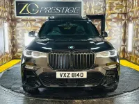 Used BMW X7 M Sport 340 HP (250 kW) 2021 Black SUV