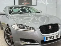 Używany Jaguar XF Portfolio 200 KM (147 kW) 2015 Sedan/Limuzyna