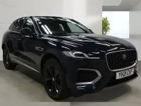 Used Jaguar F-Pace R-Dynamic 404 HP (297 kW) 2021 Blue SUV