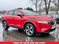 Used Nissan Qashqai Acenta Premium 190 HP (139 kW) 2023 Red SUV
