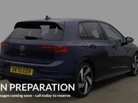 Used VW Golf VII GTI 2020 Blue Hatchback