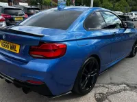 Usado BMW 218 M Sport 2018 Azul Coupe