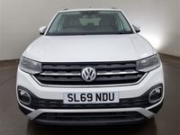 used VW T-Cross - 1.0 SEL TSI DSG 5d 114 BHP