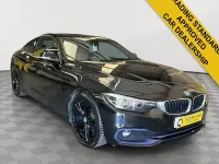 Used BMW 420 Sport Line 190 HP (139 kW) 2017 Black Coupe