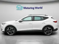 Used Cupra Formentor 204 HP (150 kW) 2023 White SUV