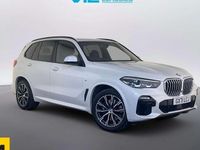 Used BMW X5 M Sport 286 HP (210 kW) 2021 White SUV