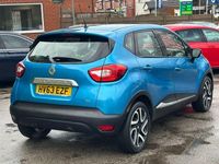 Used Renault Captur Dynamique 90 HP (66 kW) 2013 Blue SUV