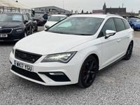 Used Seat Leon FR 2017 White Estate