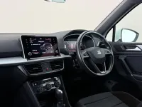 Used Seat Tarraco 4Drive 190 HP (139 kW) 2019 White SUV