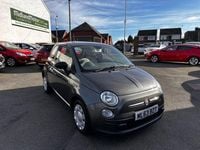 Used Fiat 500 Pop 69 HP (50 kW) 2013 Grey Hatchback
