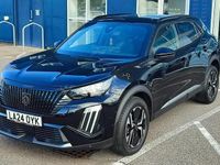 Used Peugeot 2008 GTi 129 HP (94 kW) 2024 Black SUV