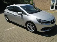 Used Vauxhall Astra SRi 150 HP (110 kW) 2018 Silver Hatchback