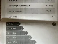 Begagnad Volvo V40 2013 Brun Halvkombi